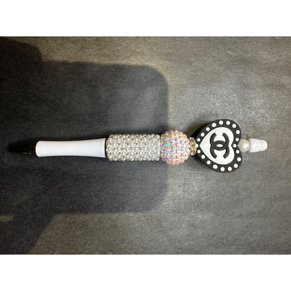 Custom Handmade Rhinestone Character & Novelty Pens - Picture 9 of 9